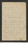 Nachlass Franz Steindachner, Brief von José Guimaraes an Franz Steindachner (02.06.1884), Inv.Nr. 187.06, Seite 1